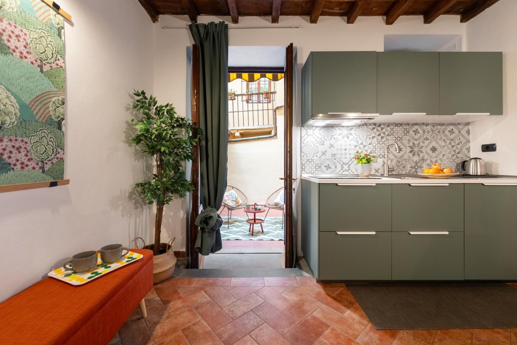 Appartamento Keys Of Italy - San Frediano 38 - Monolocale Silenzioso In Oltrarno